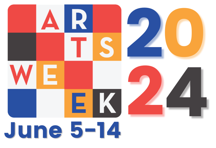 2024 HAW Logo w dates Hamilton Arts Week 2024