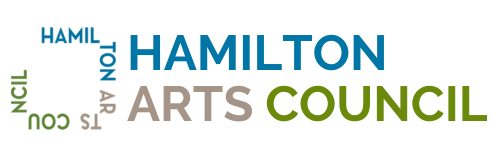HAC logo Hamilton Arts Council Logo